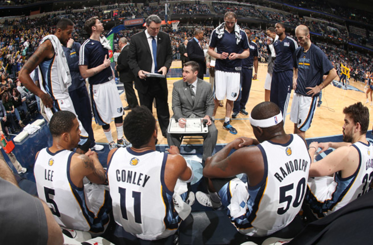 The Grizzlies are 31-14 since New Year's Day, surging them into the playoff picture after an ugly start.