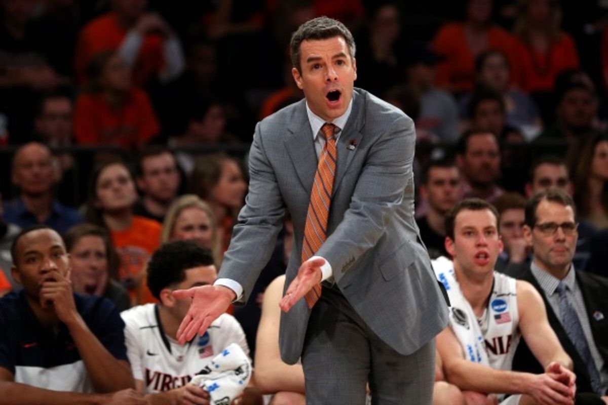Tony Bennett's Cavaliers have improved their win total in each season as a head coach. (Bruce Bennett/Getty Images)