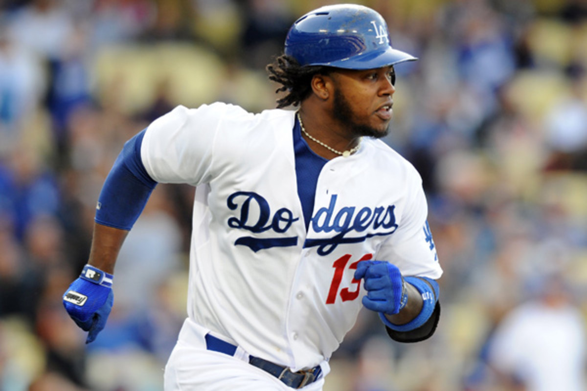 Hanley Ramirez leaves Dodgers game vs. Rockies with right thumb injury