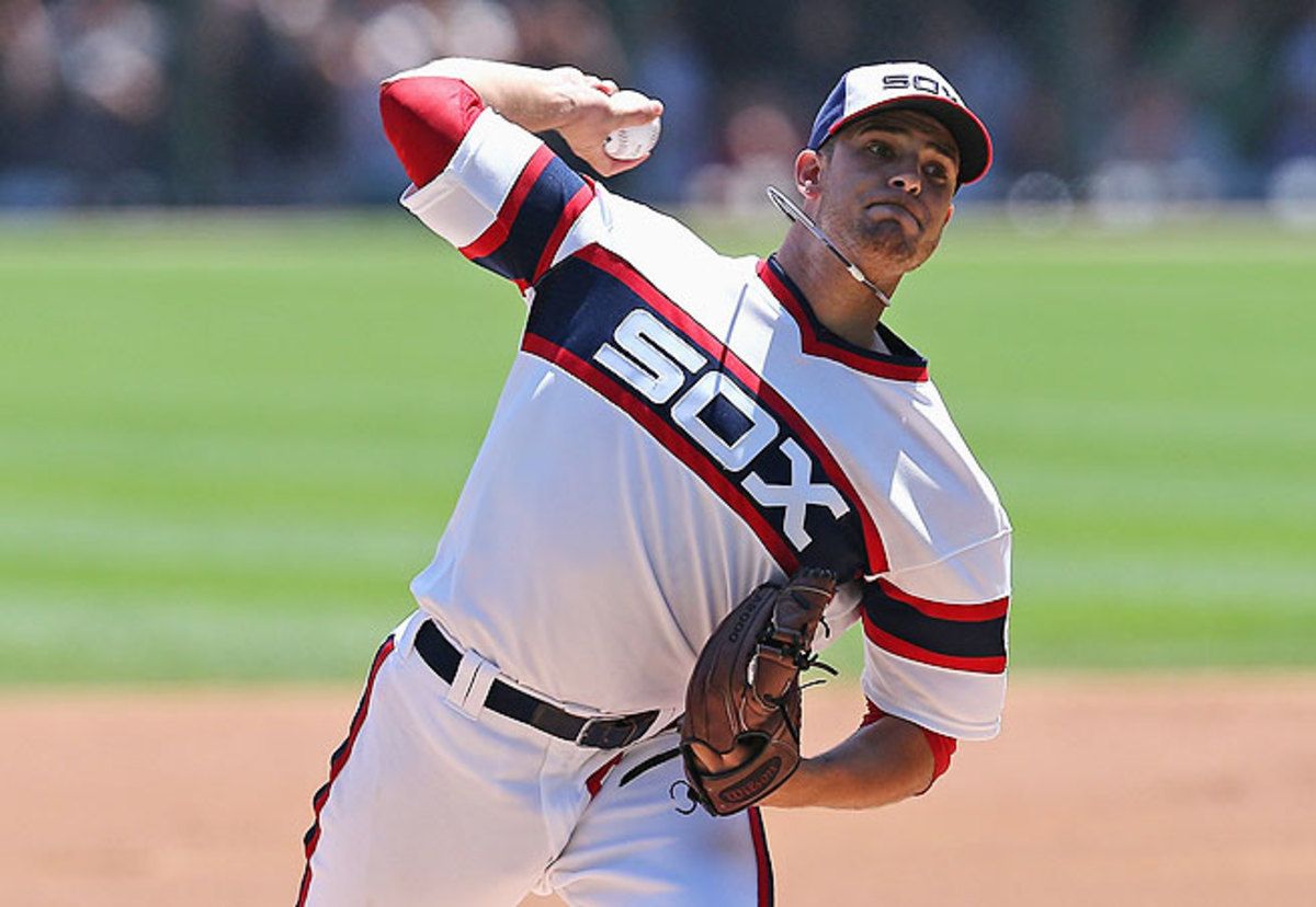 White Sox righty Andre Rienzo is hoping Saturday's date with the Padres will bring down his 3.78 ERA at home this season.