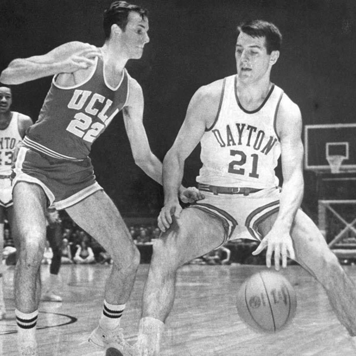 NCAA championship game in Louisville, Kentucky, March 25, 1967. (AP Photo/Charles Kelly)
