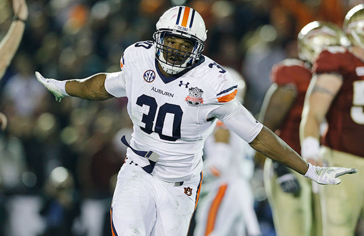 Coaches love Dee Ford's passion and quick first step, but they remain puzzled over his NFL position.