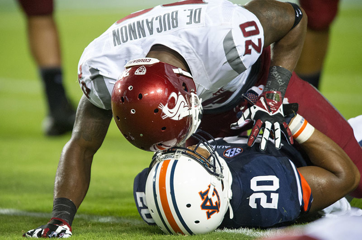 Deone Bucannon of Washington State is one of the draft's top safety prospects. (Michael Chang/Getty Images)