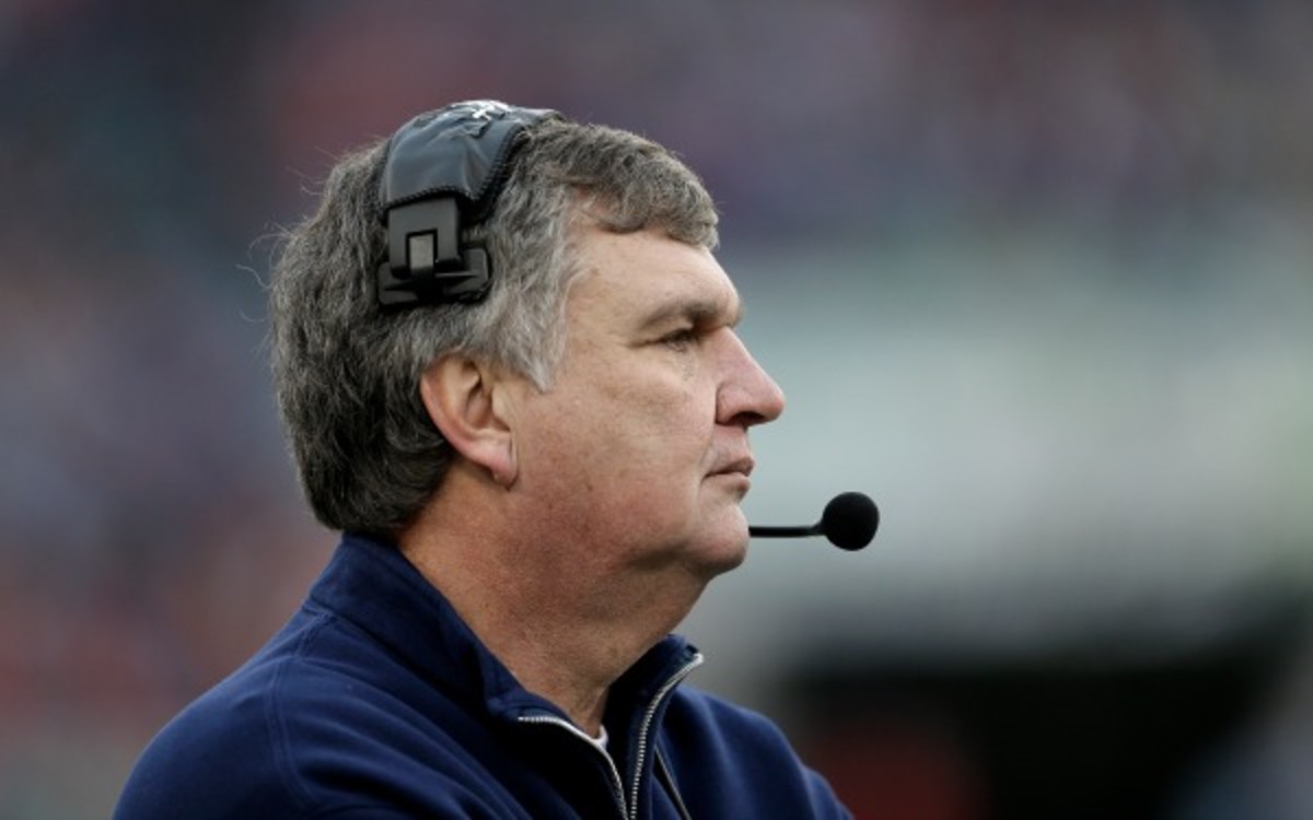Paul Johnson has a 92-61 record in 12 seasons as a college head coach. (AP Photo/Mark Humphrey)