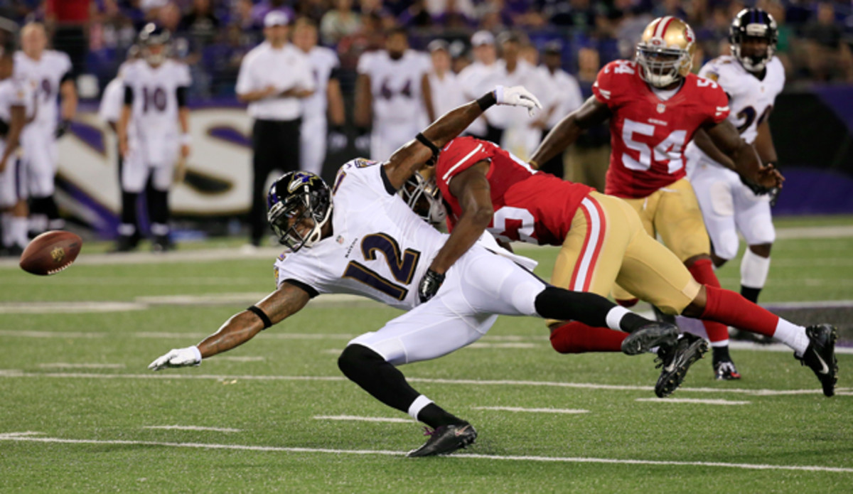 Jimmie Ward proved to have the total package in his first NFL preseason game. 