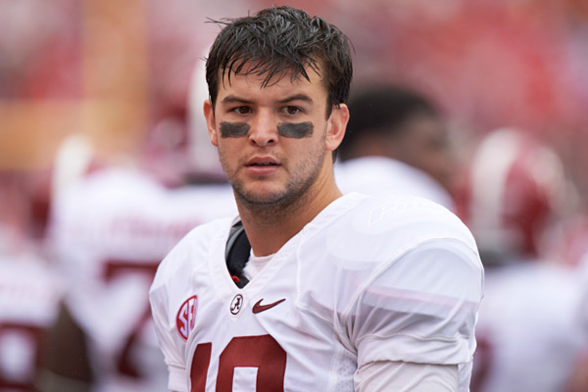 Hot Clicks Q&A AJ McCarron Sports Illustrated
