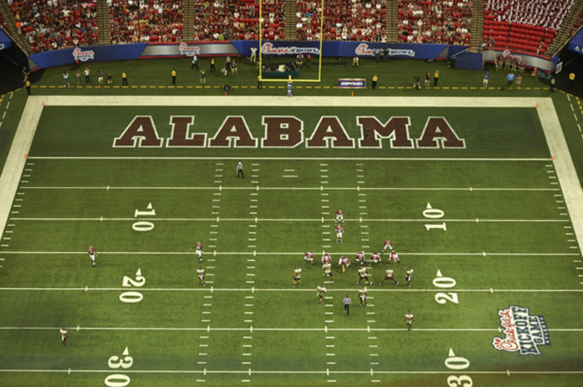 Alabama vs. Virginia Tech (2013) :: Pouya Dianat/SI