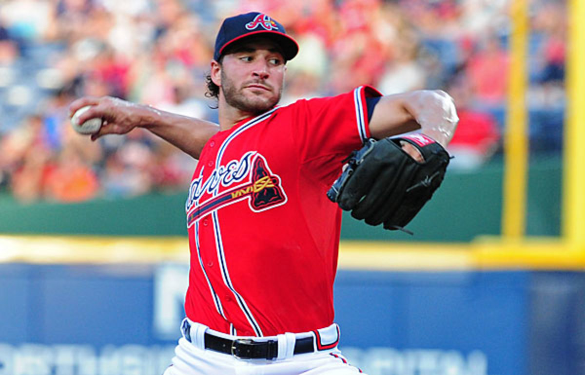 Brandon Beachy, Braves