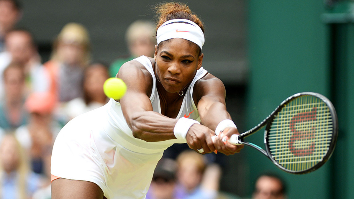 Serena Williams was upended in the fourth round of Wimbledon last year by eventual finalist Sabine Lisicki. 