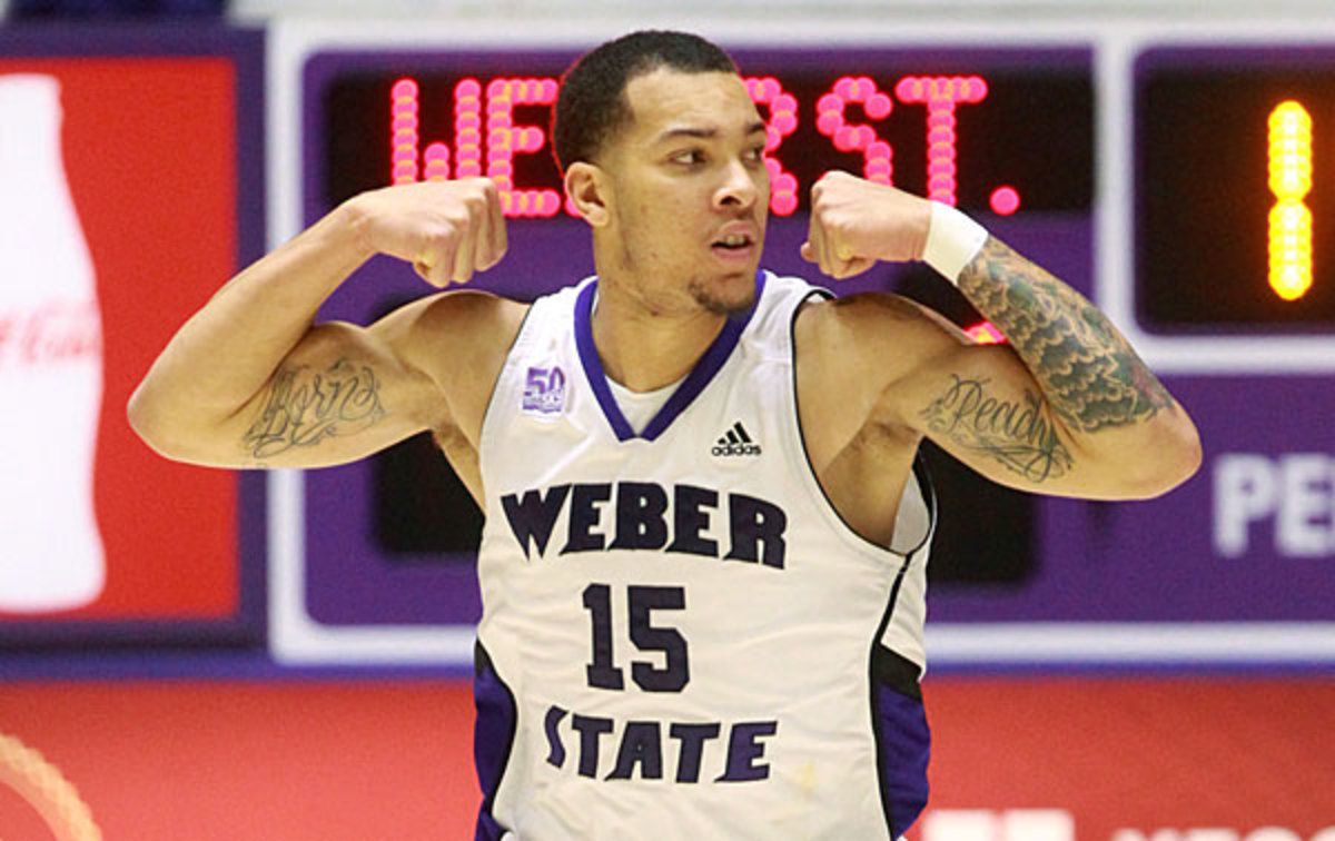 Davion Berry, Weber State