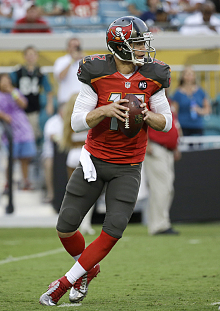 Josh McCown has a chance to put up some numbers in Tampa. (John Raoux/AP)