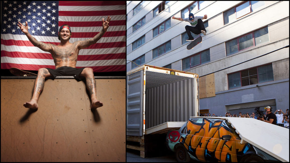 Behind the Body: Pro skateboarder Ryan Sheckler - Sports Illustrated