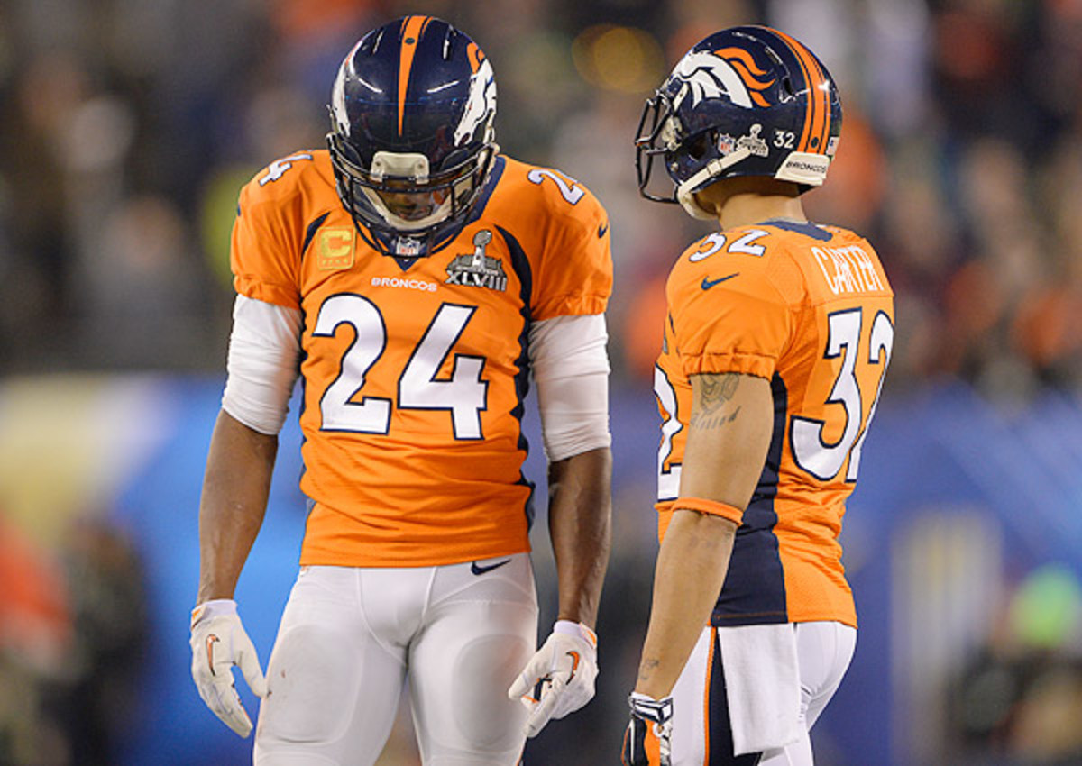 Champ Bailey failed to capture a ring in his first trip to the Super Bowl. He might not get a second chance in Denver. 