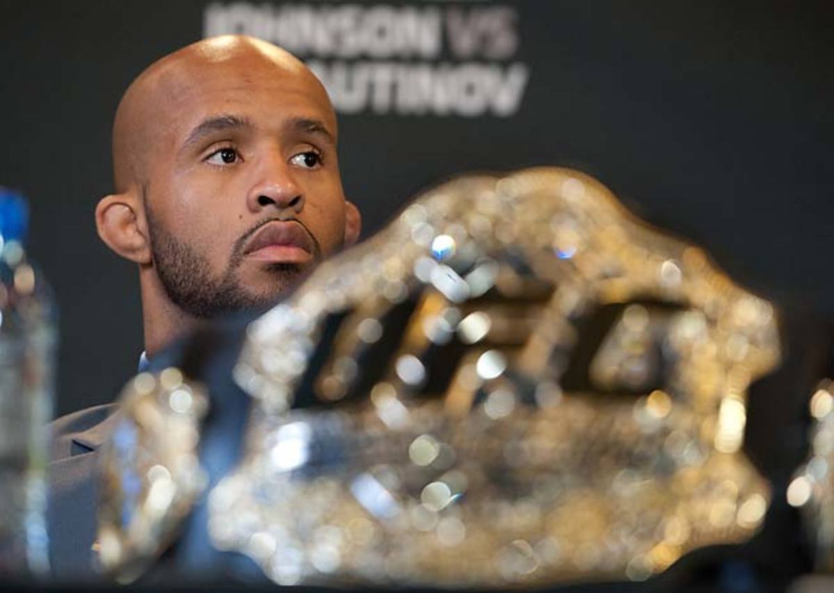 Reigning flyweight champion Demetrious Johnson will defend his title for the fourth time Saturday.