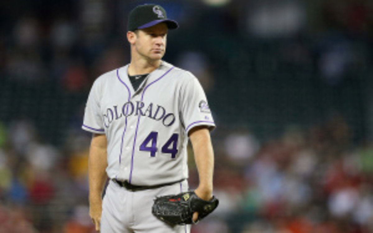 Three-time All-Star Roy Oswalt hangs it up with a career 3.36 ERA over 13 seasons. (Christian Petersen/Getty Images)
