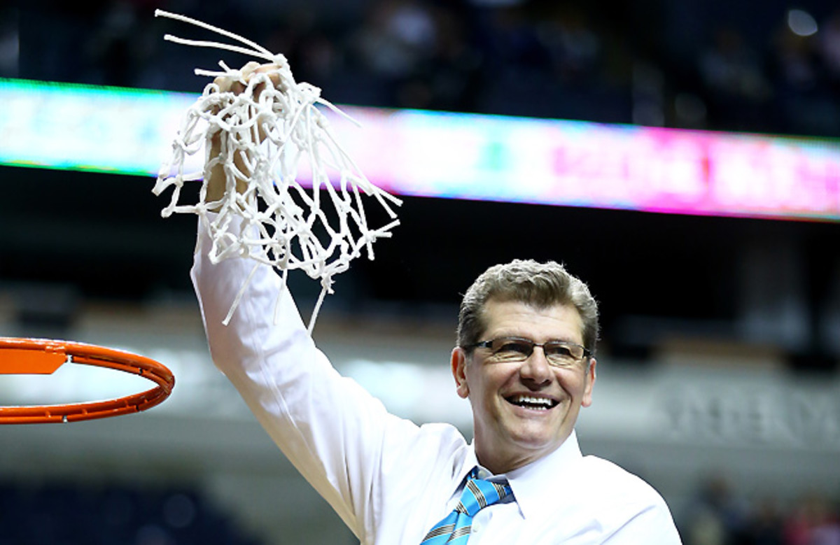 Geno Auriemma on if he's the best coach of all time: "Every coach who coaches great players thinks their players are the best ever."