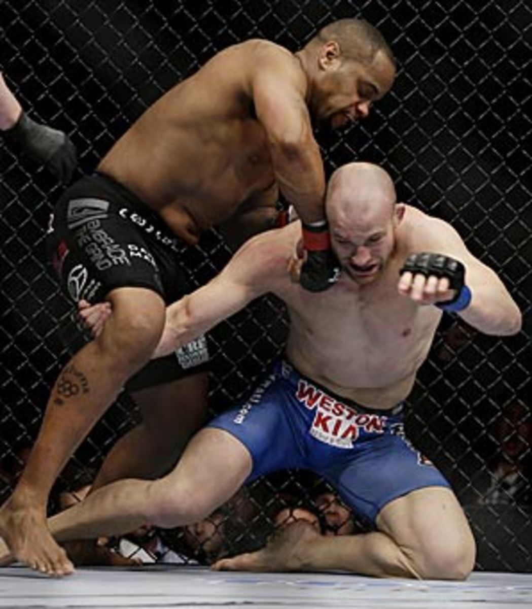 Daniel Cormier had an easy first-round victory over Cummins. (AP)