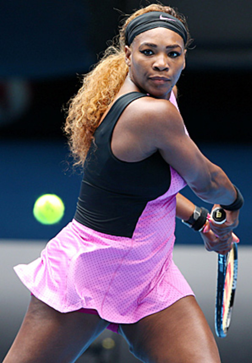 Serena Williams lost in the fourth round of the Australian Open for the second time in three years.