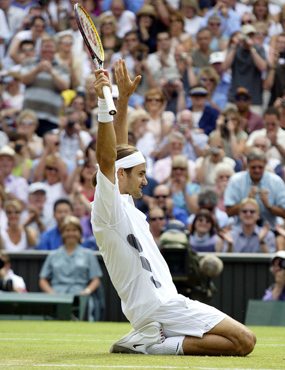 Roger Federers Grand Slam Titles