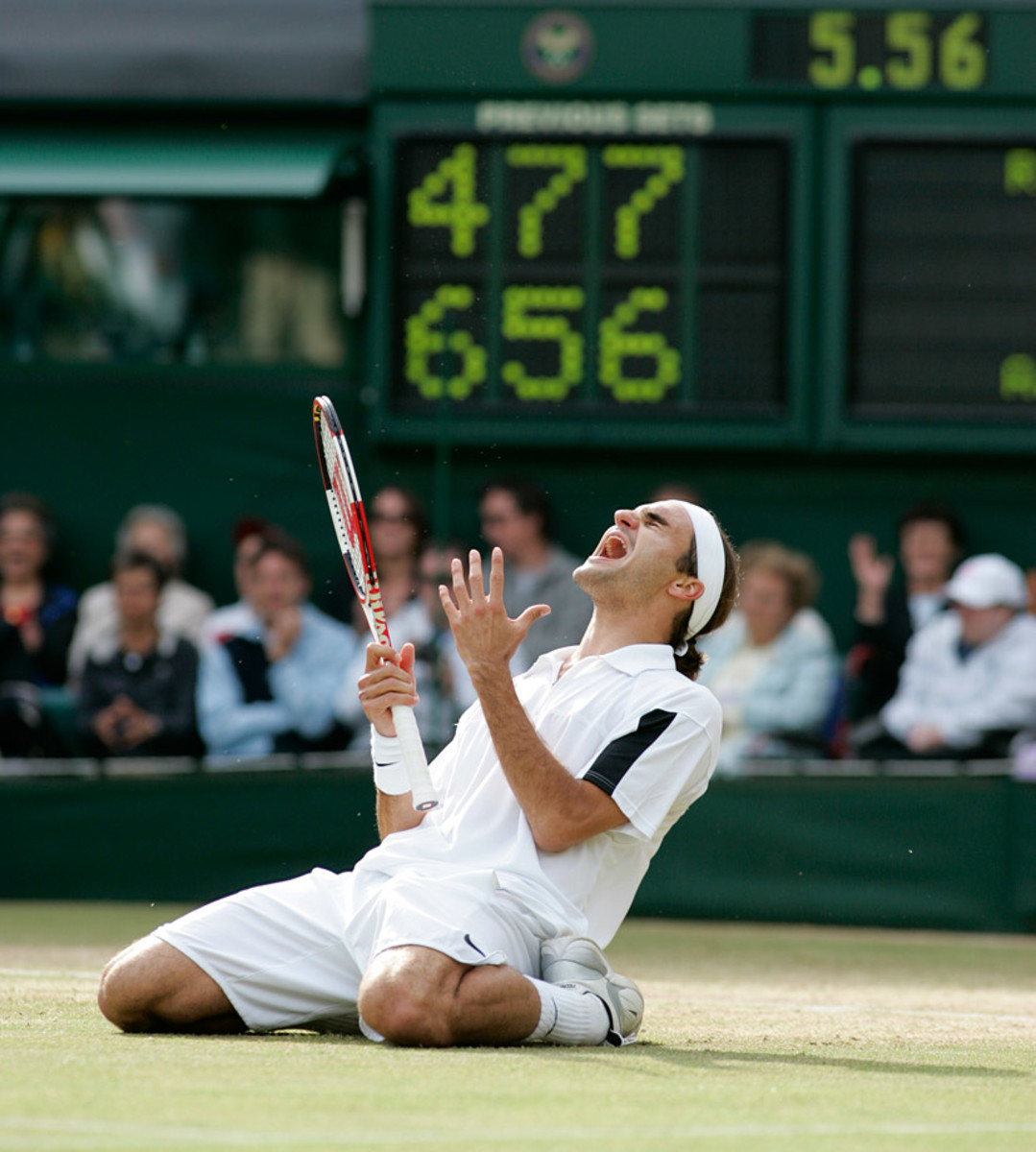 Roger Federers Grand Slam Titles