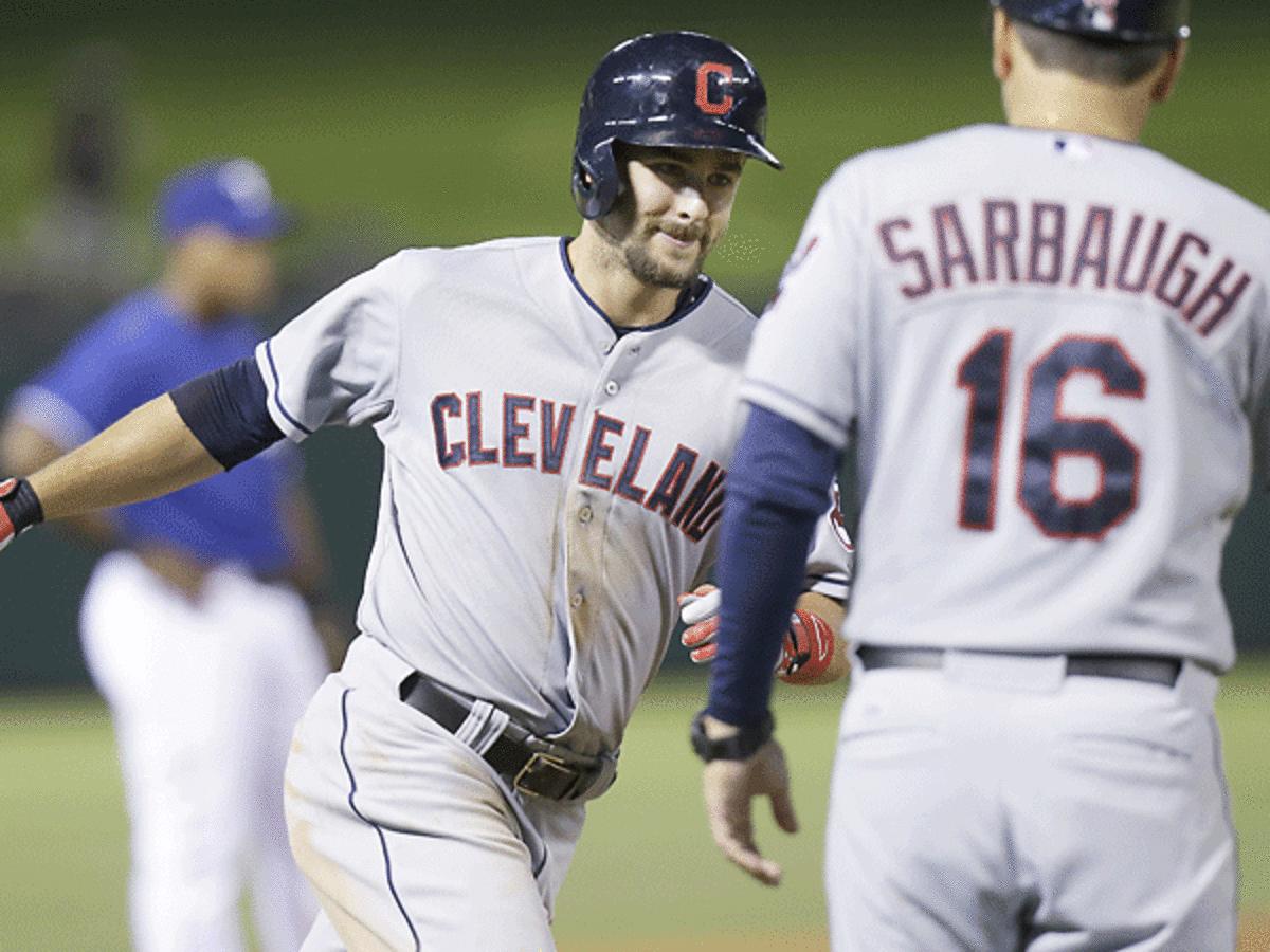 Lonnie Chisenhall continued his red-hot hitting with a three-homer outburst against the Rangers. (LM Otero/AP)
