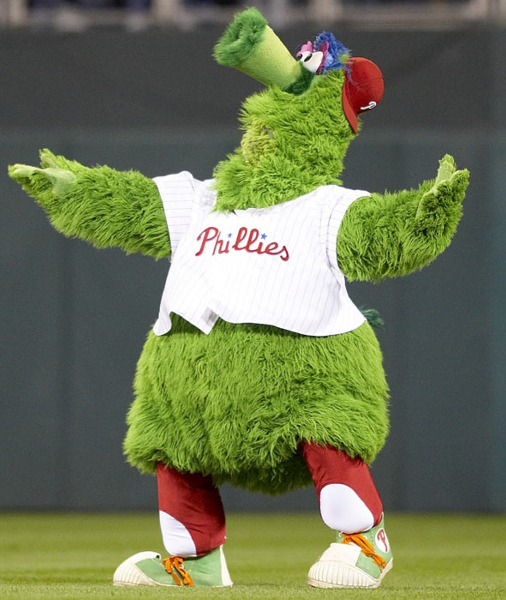 Phillie Phanatic