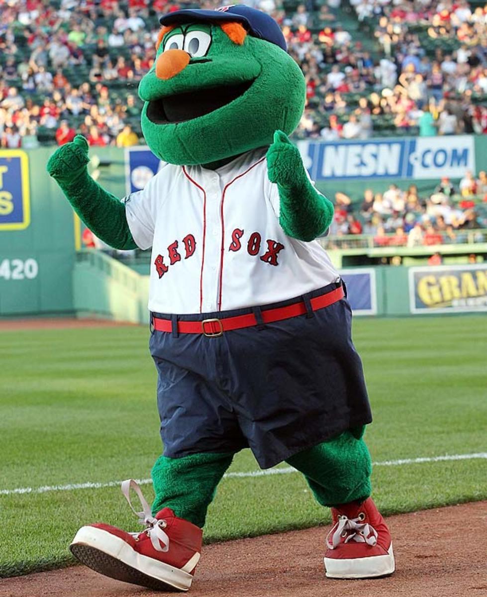 Wally the Green Monster