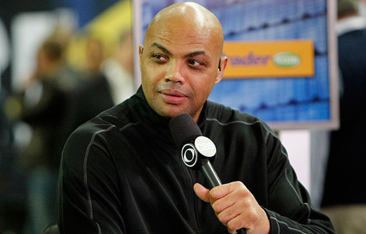 Charles Barkley feels the tension he felt from some at CBS at last year's tourney has eased this year.