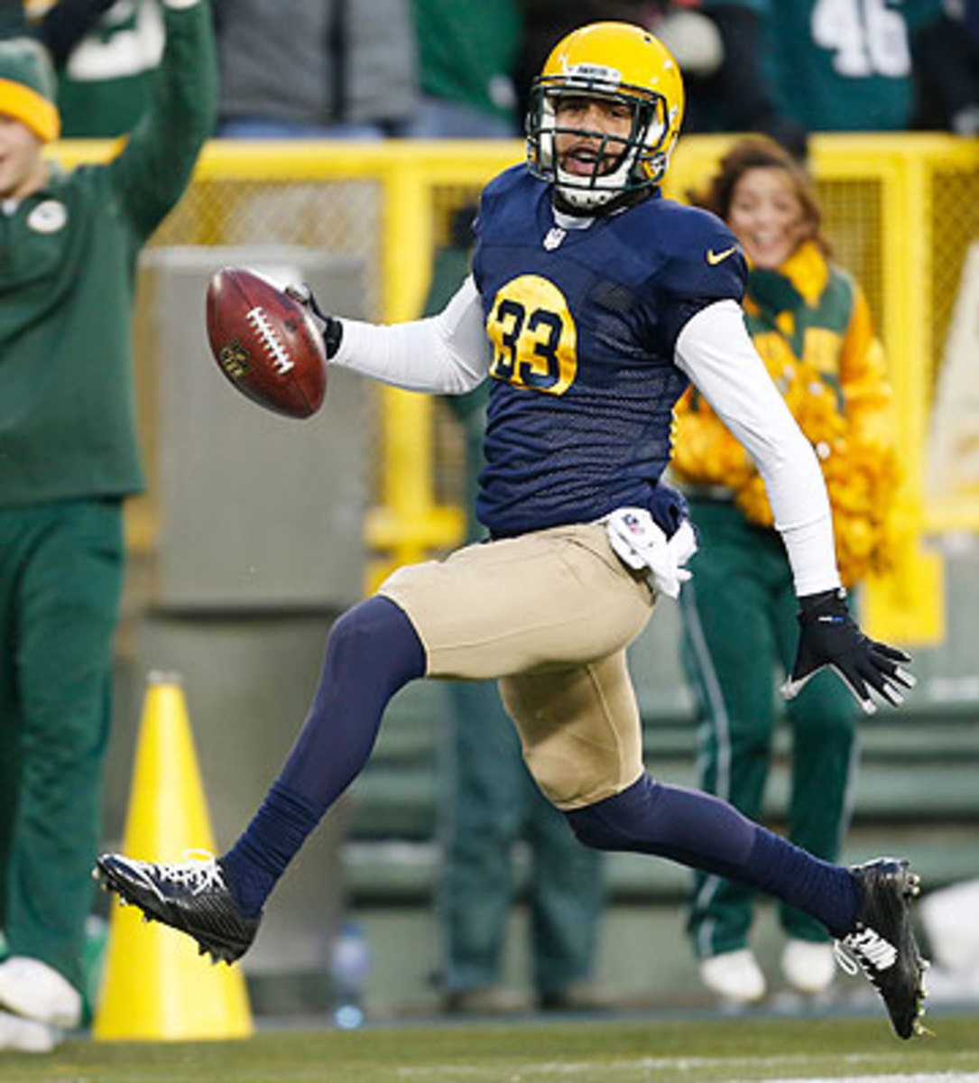 Micah Hyde. (Mike Roemer/AP)