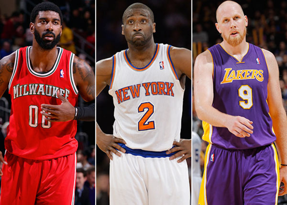 O.J. Mayo, Raymond Felton, Chris Kaman