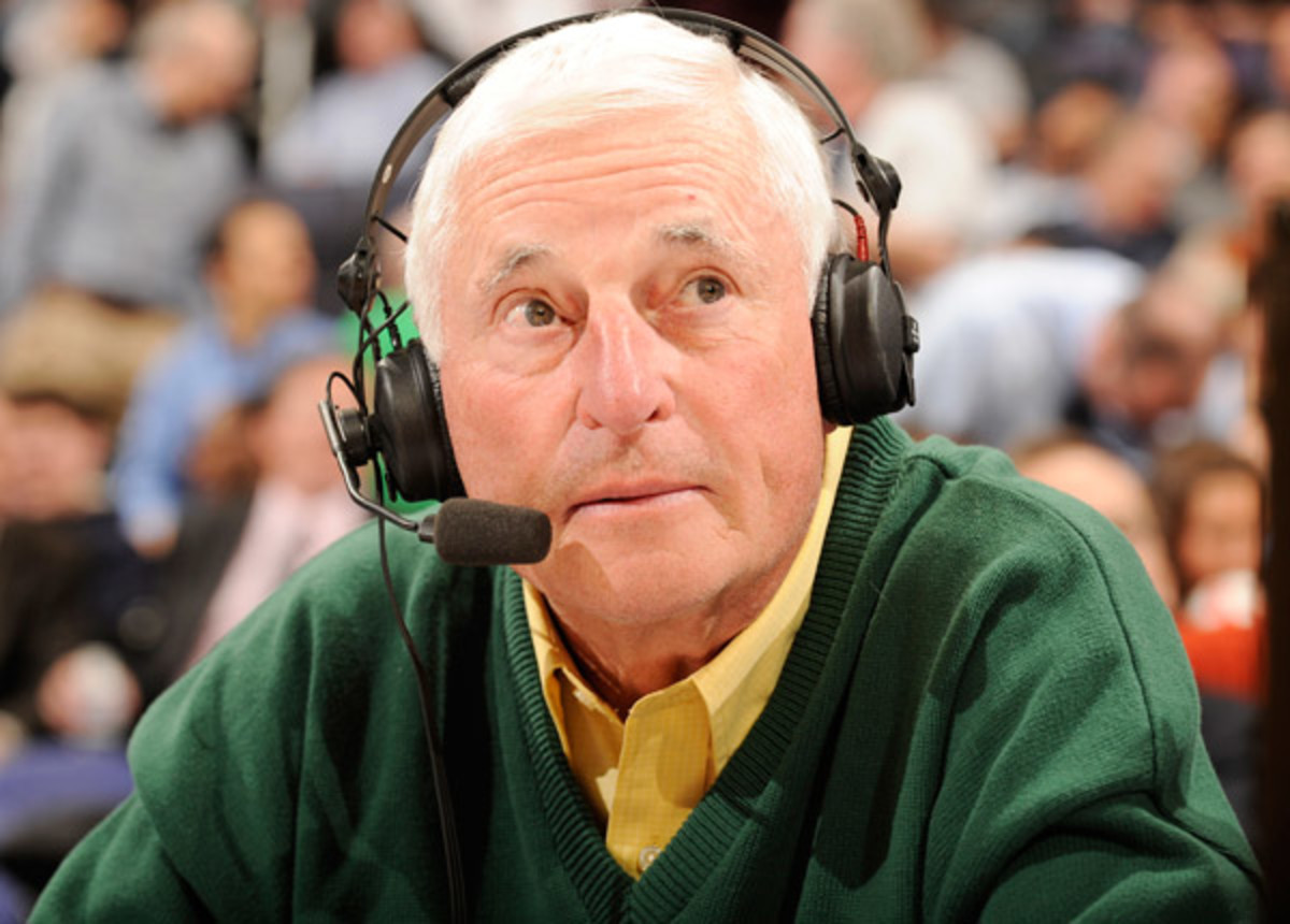 Bob Knight is critical of the NBA drafting college basketball's underclassmen. (Mitchell Layton/Getty Images)