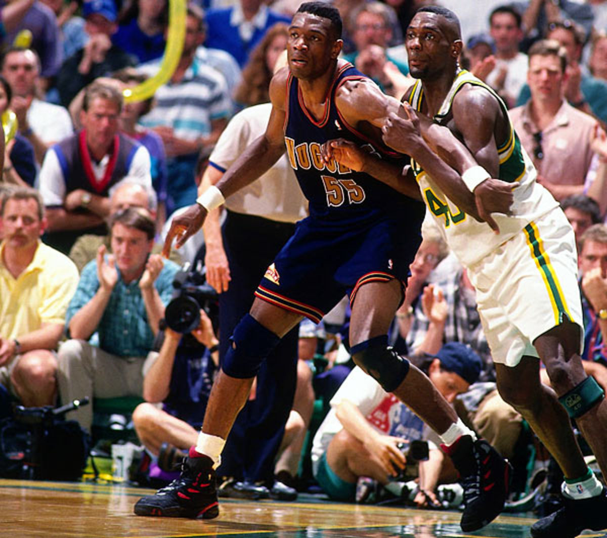 Dikembe Mutombo and Shawn Kemp