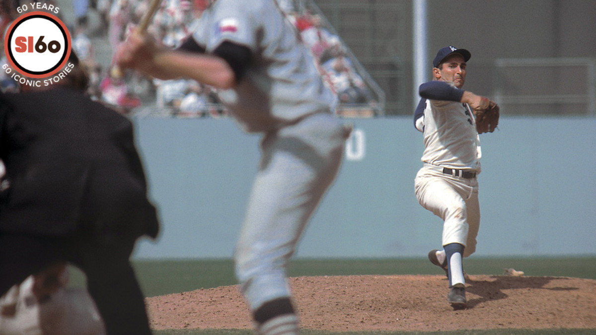 The Left Arm of God Sandy Koufax was pitcher perfect on and off the