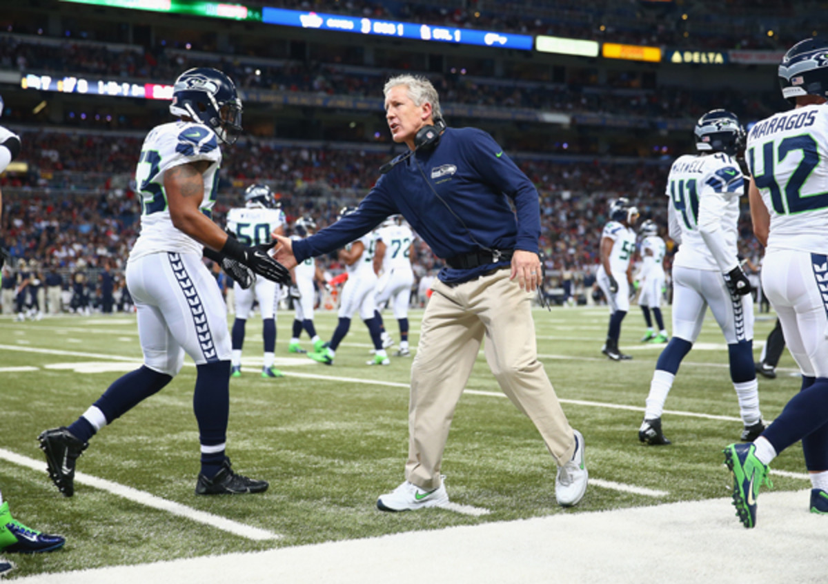 Pete Carroll inherited the fifth-youngest Super Bowl team, and he's built the second-youngest.
