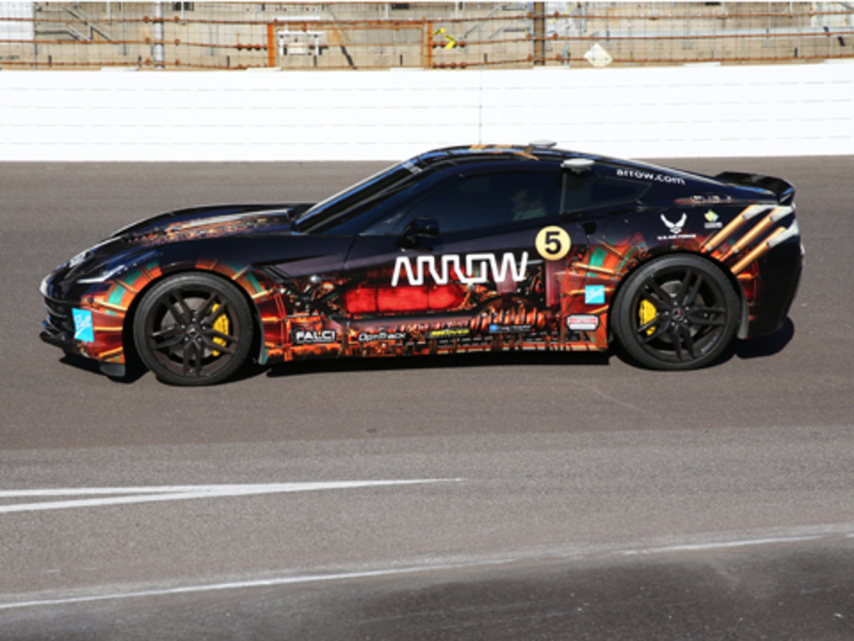 Arrow and Sam Schmidt Team Up For the Arrow SAM Project - Sports ...