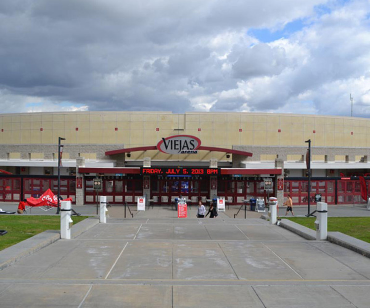 Viegas Arena (Photo courtesy San Diego State University).
