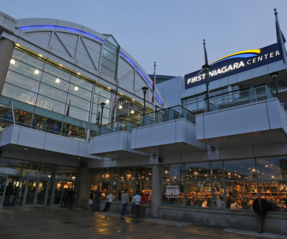 First Niagara Center (Photo by Dave Sandford/Getty Images).