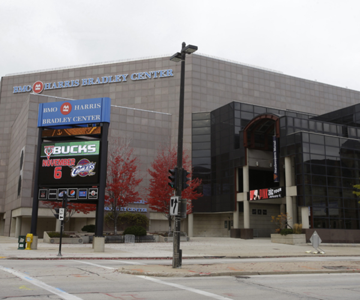 Bradley Center (Photo by Mike McGinnis/Getty Images).