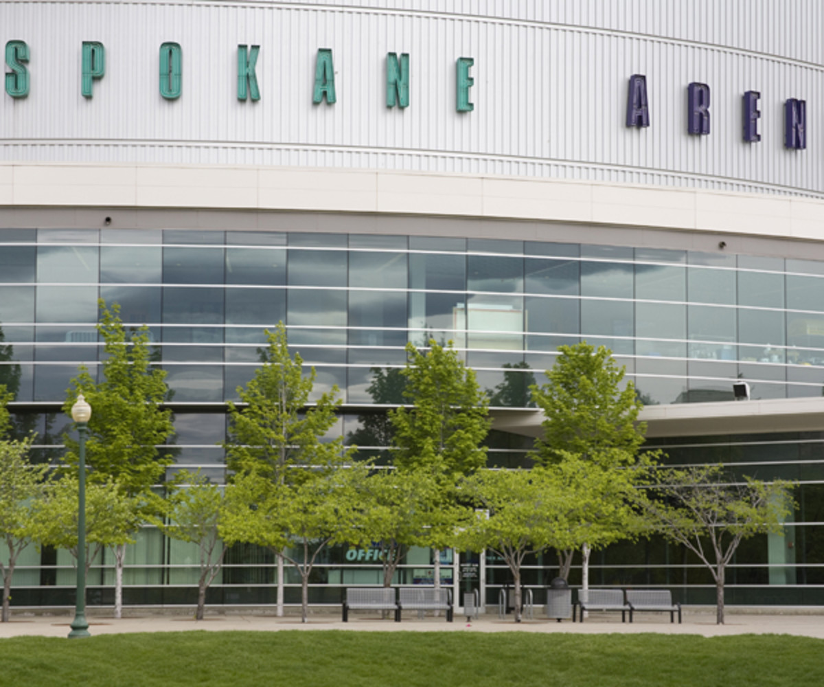 Spokane Arena (Photo courtesy of Getty Images).