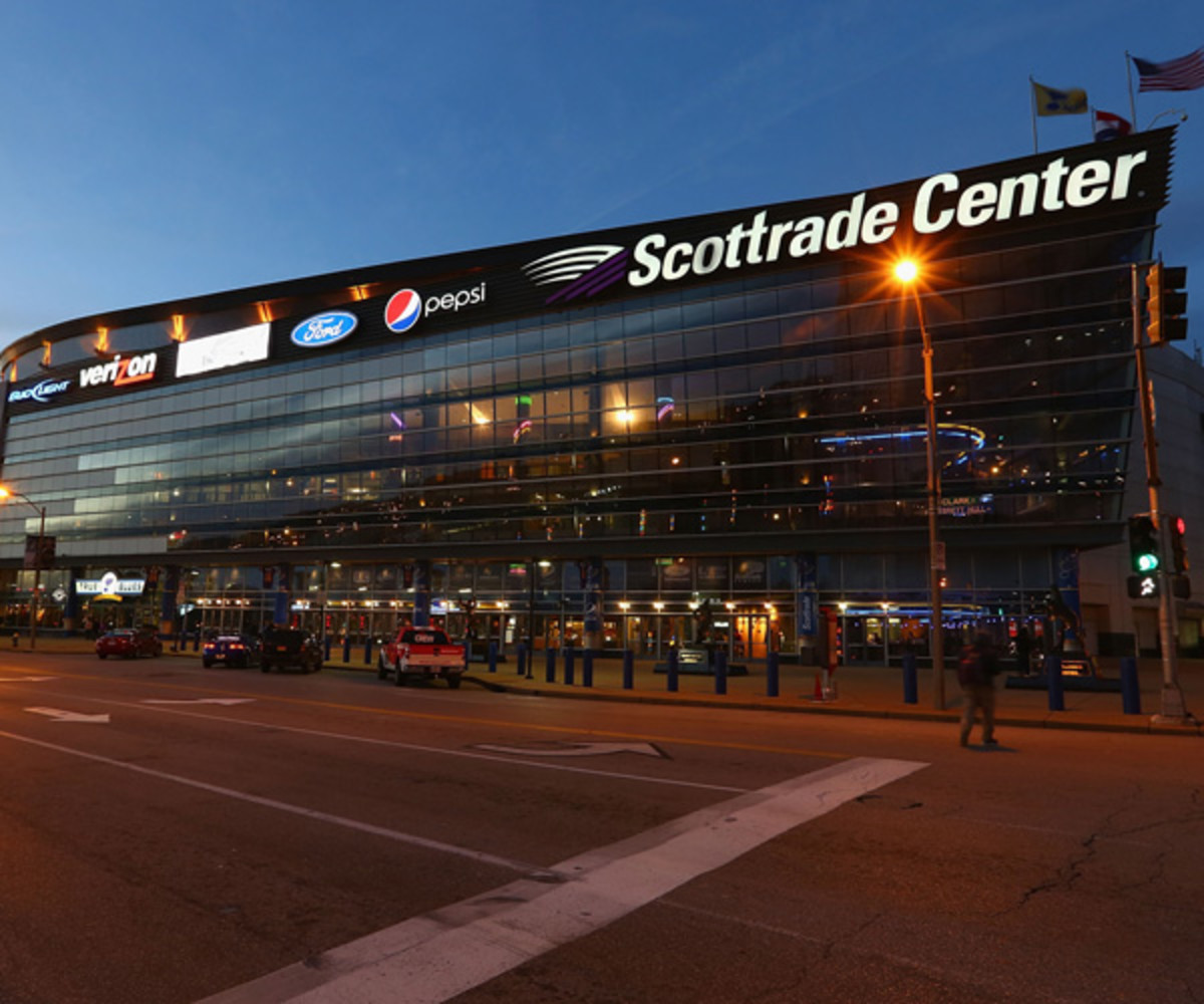 Scottrade Center  (Photo by Dilip Vishwanat/Getty Images).