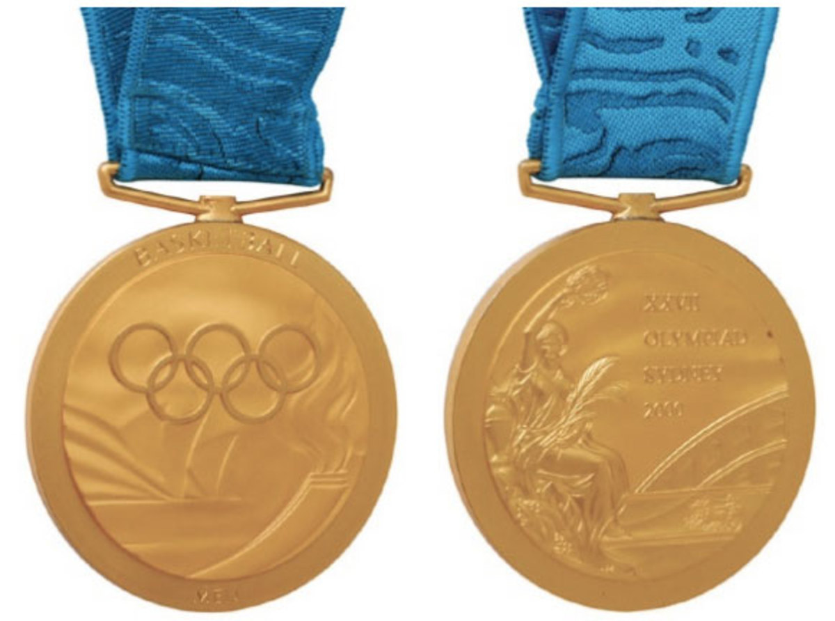 Olympic gold, silver, bronze medals at auction