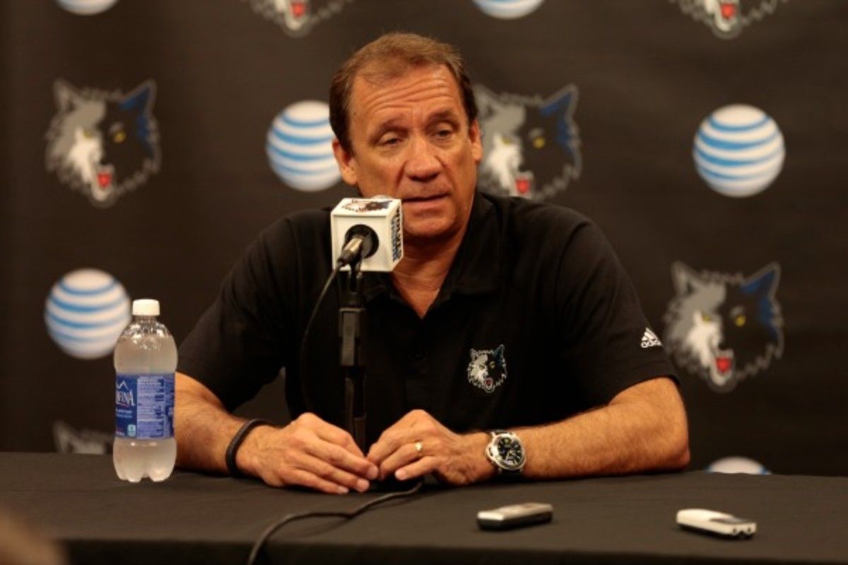 Flip Saunders is 638-526 (.548) in 16 seasons as an NBA head coach. (Jordan Johnson/Getty Images)