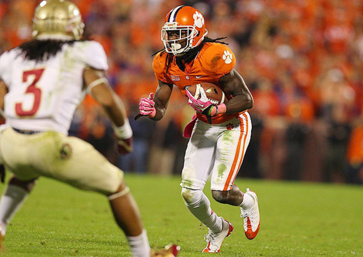 2014 NFL draft rumors: Detroit Lions serious about trading up for Sammy Watkins