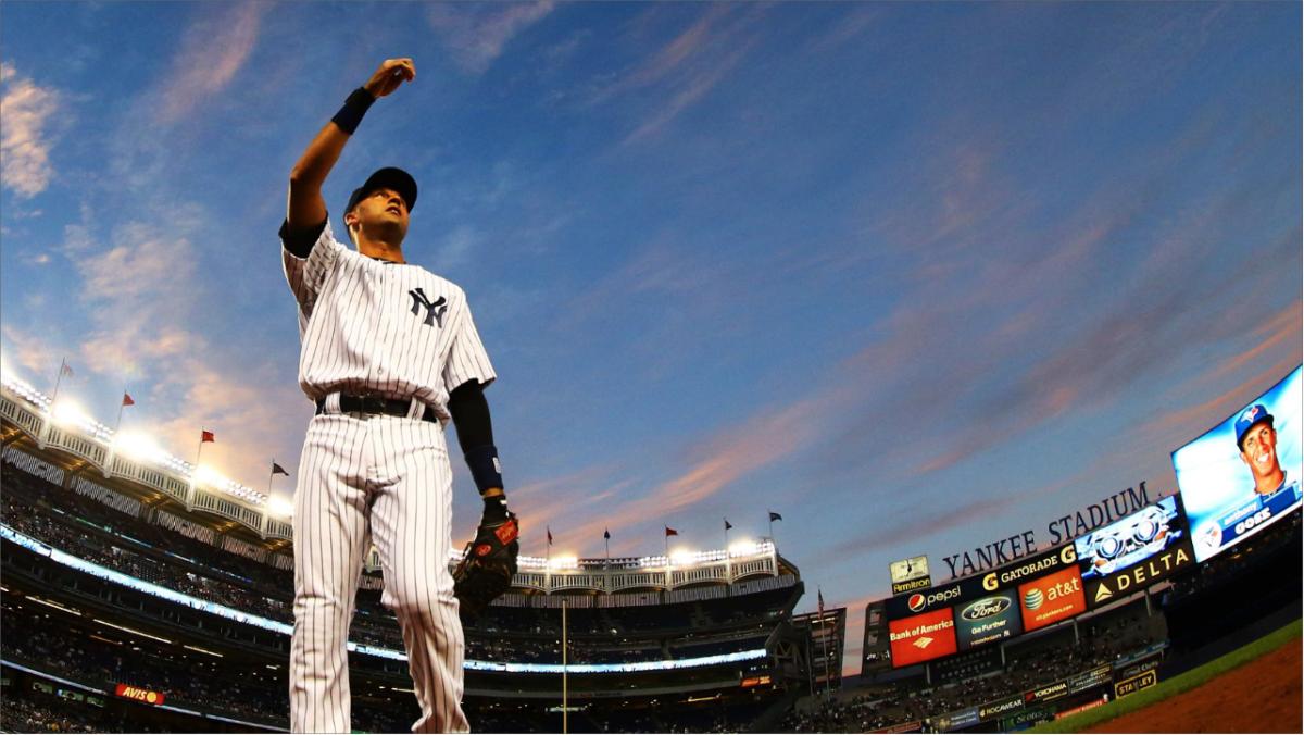 LIMITED EDITION Details about   Derek Jeter Home Series Curtain Call at Yankee Stadium 