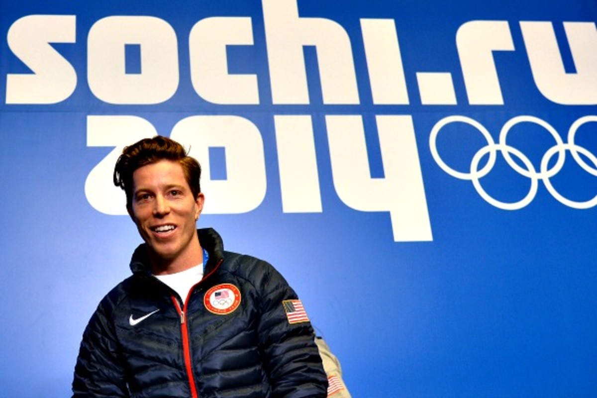 Shaun White (Alberto Pizzoli/Getty Images)