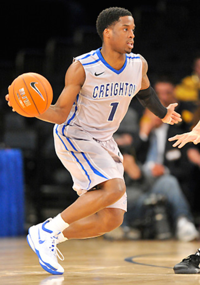 Austin Chatman, Creighton's lone returning starter, will be one of the main players tasked with replacing McDermott's production.