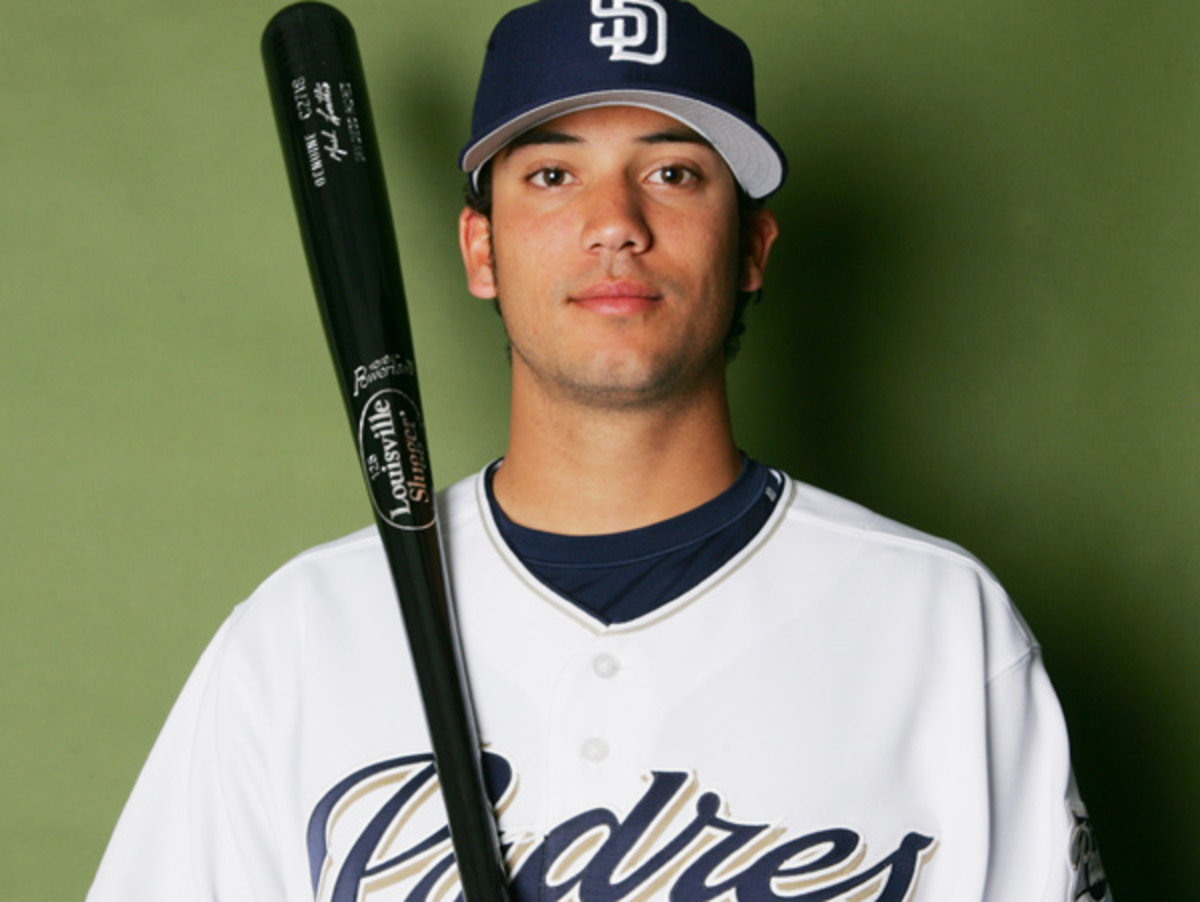 Matt Bush never made a major league appearance for the Padres after being taken first overall in 2004. (Ronald Martinez/Getty Images)