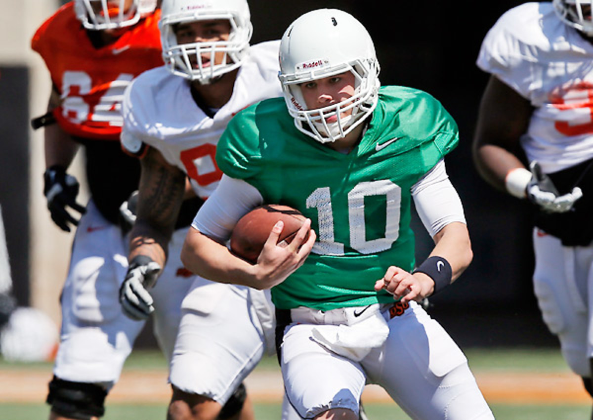 Spring Game Roundup Brandon Harris shines for LSU, Baylor running