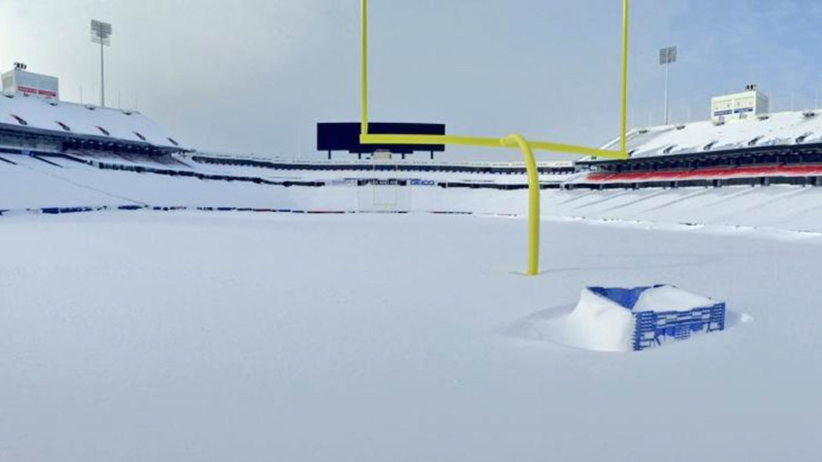 Buffalo Bills game moved Fan plans to keep consecutive games streak