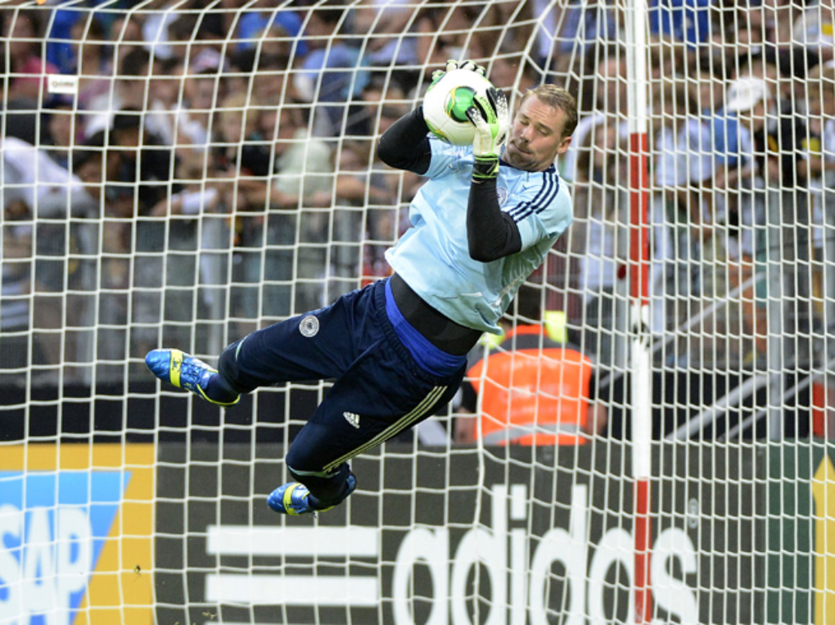 Germany and Bayern Munich goalkeeper Manuel Neuer is considered by many to be the world's best all-around at his position.